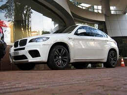 Московским угонщикам по душе BMW X6
