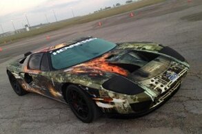 Ford GT побил рекорд скорости на дистанции в милю