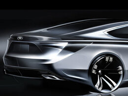 Toyota запустила тизер-кампанию для нового седана Avalon