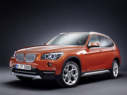 Появились фотографии обновленного BMW X1