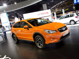 В России начались продажи нового кроссовера Subaru XV